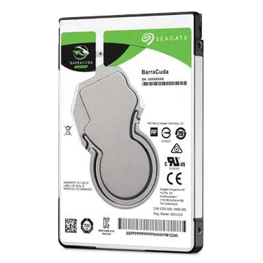 Seagate BarraCuda 2.5" 500 Gt, 5400 RPM, 128 MB, SATA III -kovalevy
