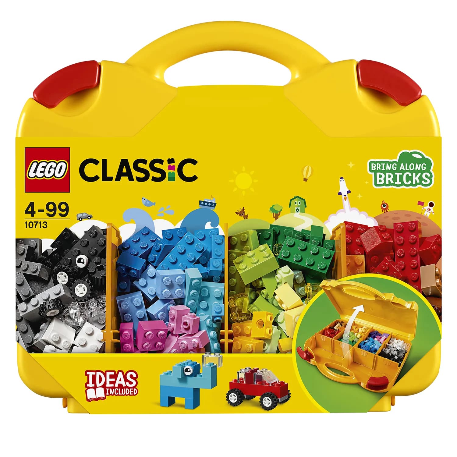 LEGO Classic Luovuuden salkku 10713