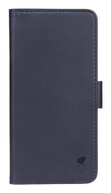 GEAR Wallet, Moto E20/E40 -lompakkokotelo, Musta