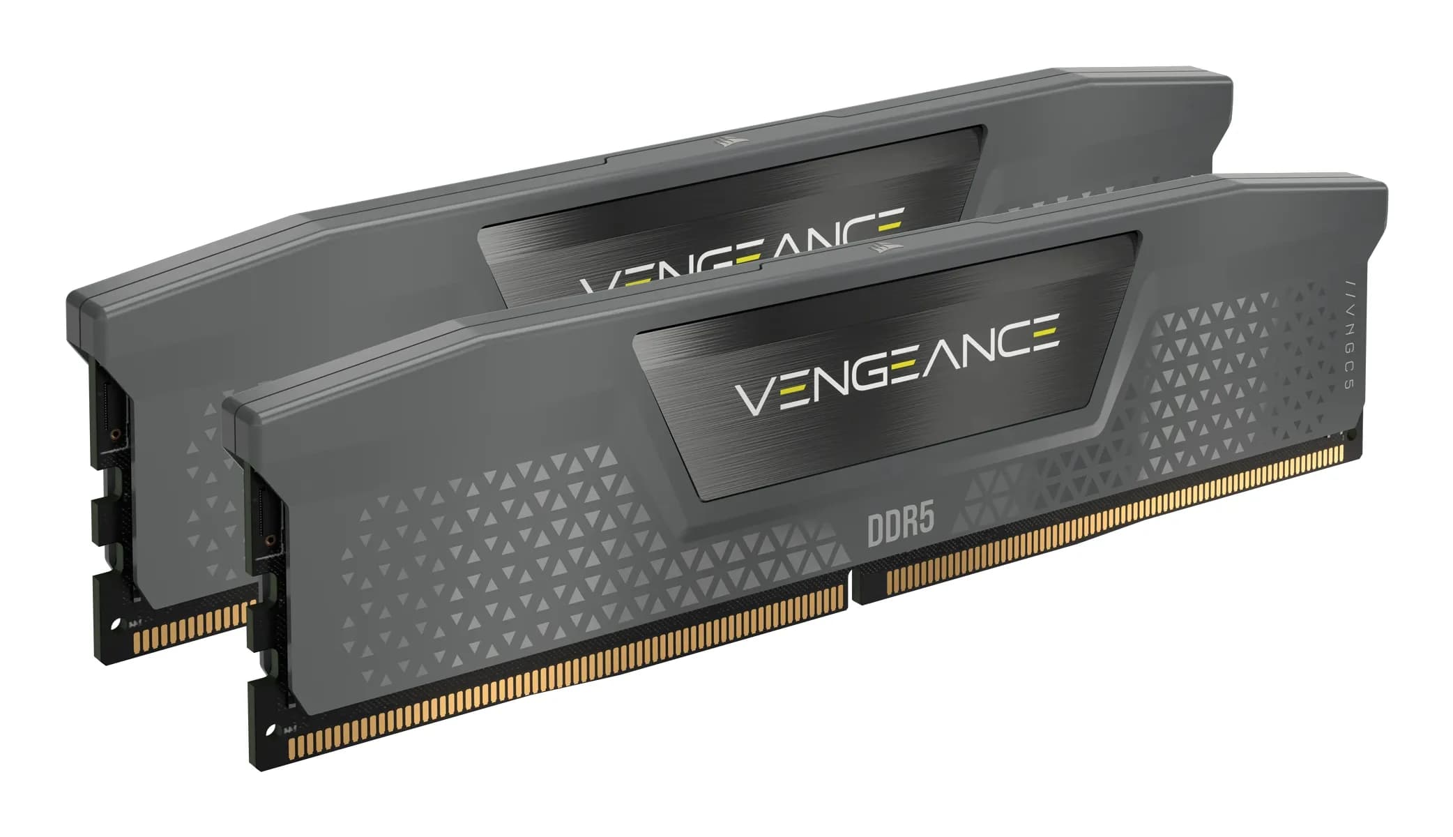 Corsair VENGEANCE 32 Gt (2 x 16 Gt) DDR5 6400 MHz, CL30 -muisti, harmaa (EXPO/XMP)