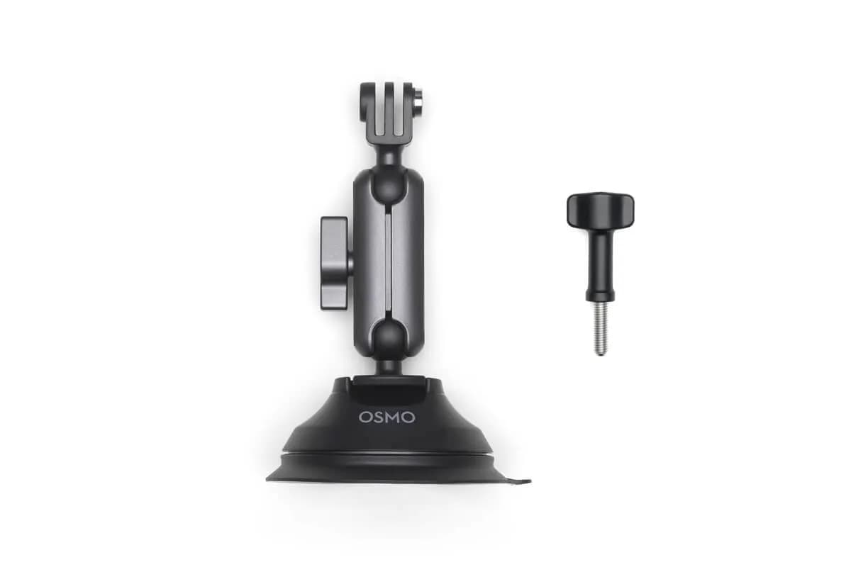 DJI Osmo Action 3, Suction Cup Mount