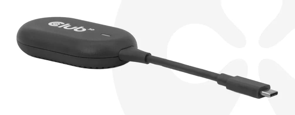 Club3D langaton USB-C–HDMI-sovitin