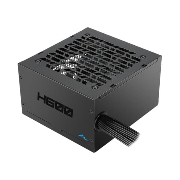 SAMA H600 Black 600W -virtalähde, 80 Plus White