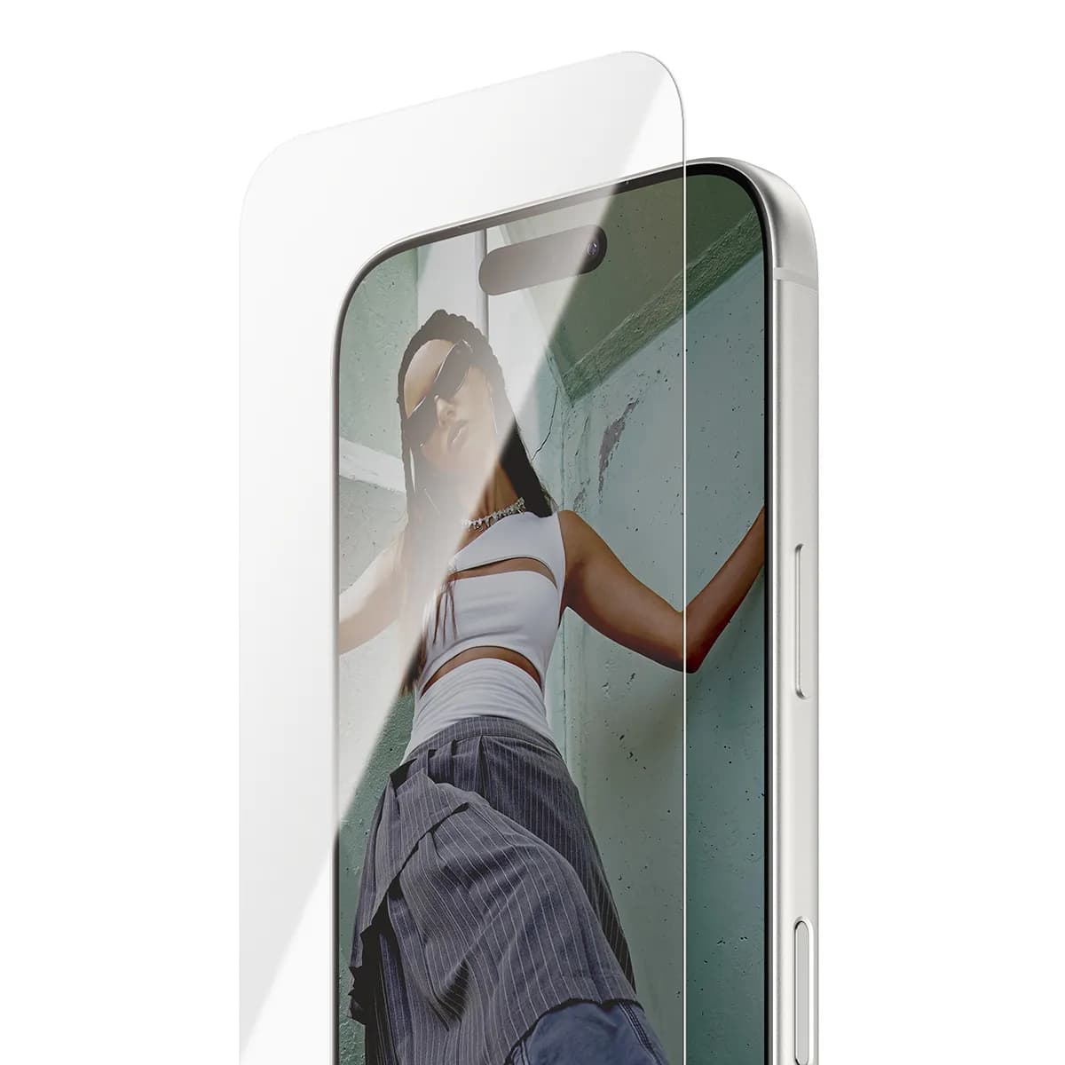 Panzerglass Safe iPhone 17 Pro -näytönsuoja, Ultra Wide Fit