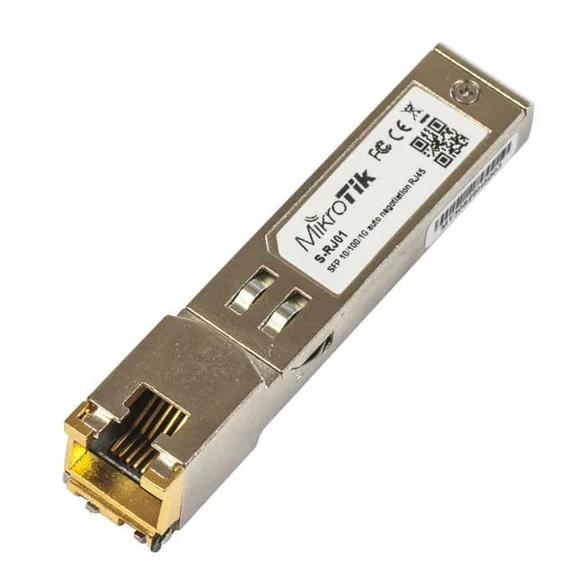 UTP RJ45 SFP Kuparimoduuli