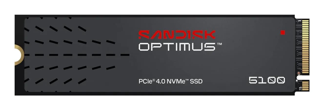 SANDISK Optimus 5100 500GB M.2 2280 NVMe SSD-levy