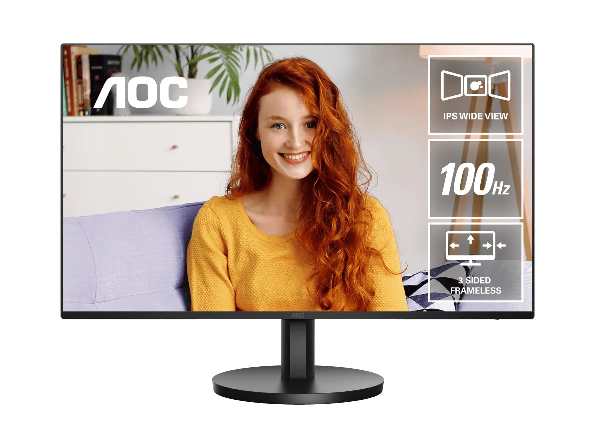 AOC 24B3HA2 23.8" Full HD, IPS -näyttö