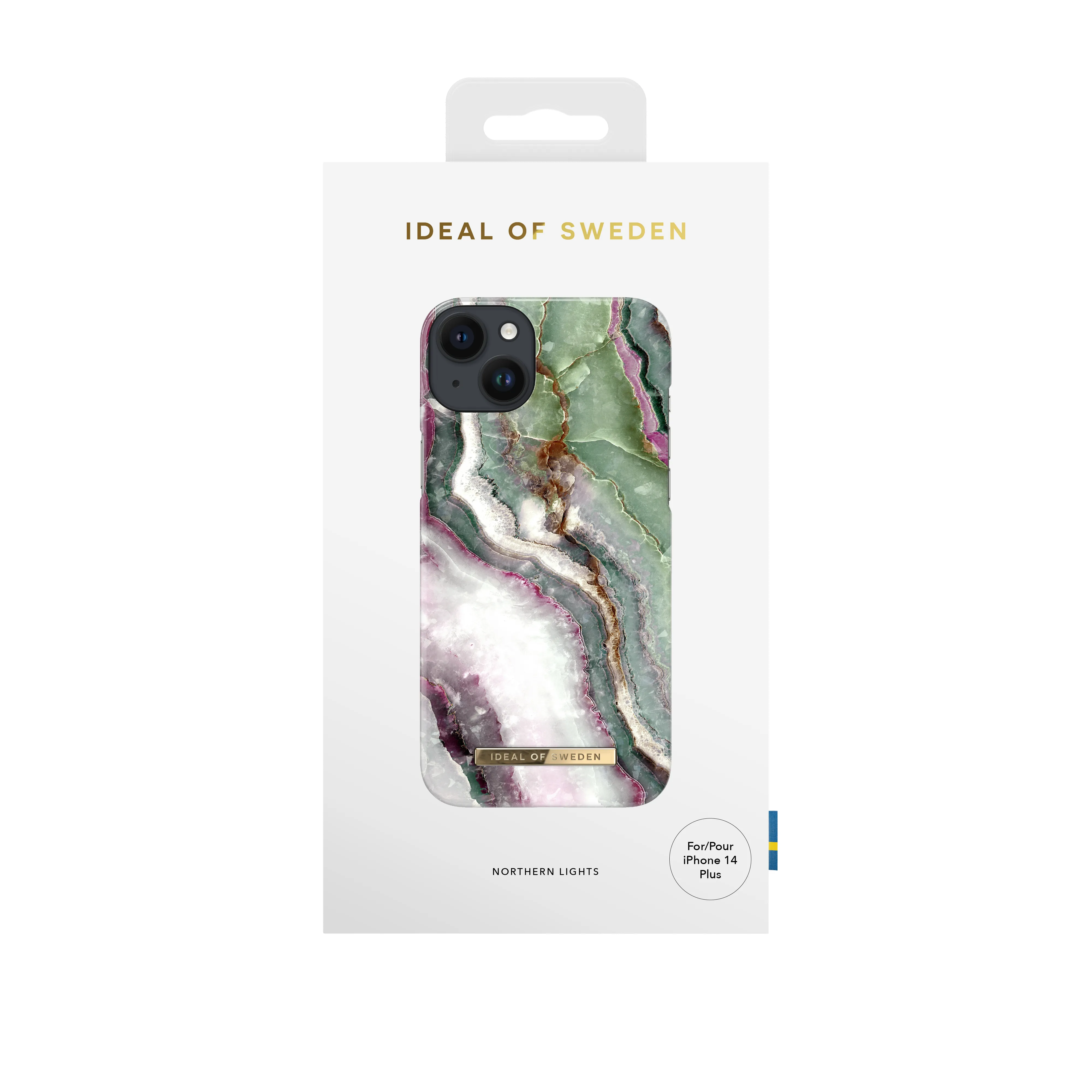 iDeal of Sweden Fashion Case, iPhone 14 Plus -suojakuori, Northern Lights