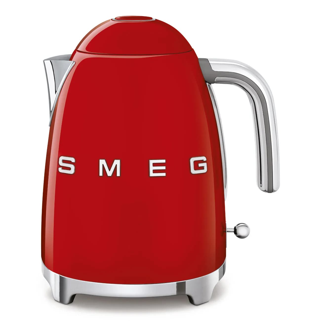 Smeg 50's Style -vedenkeitin, 1,7 l, 2400 W, punainen