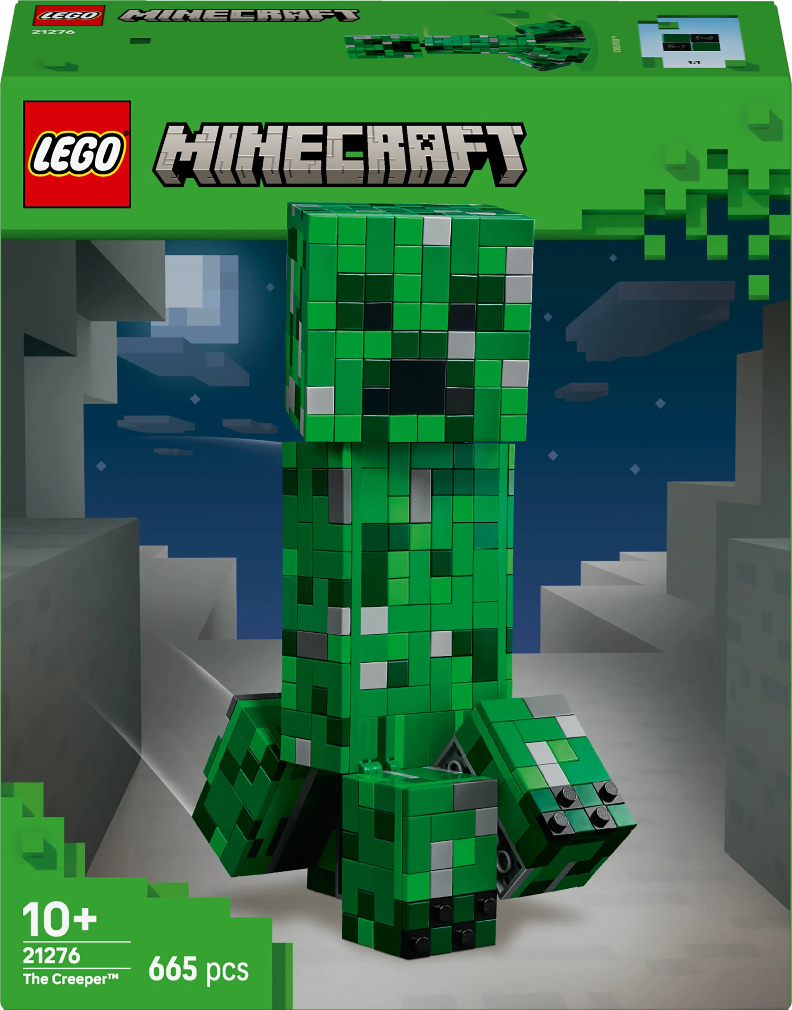 LEGO Minecraft Creeper 21276
