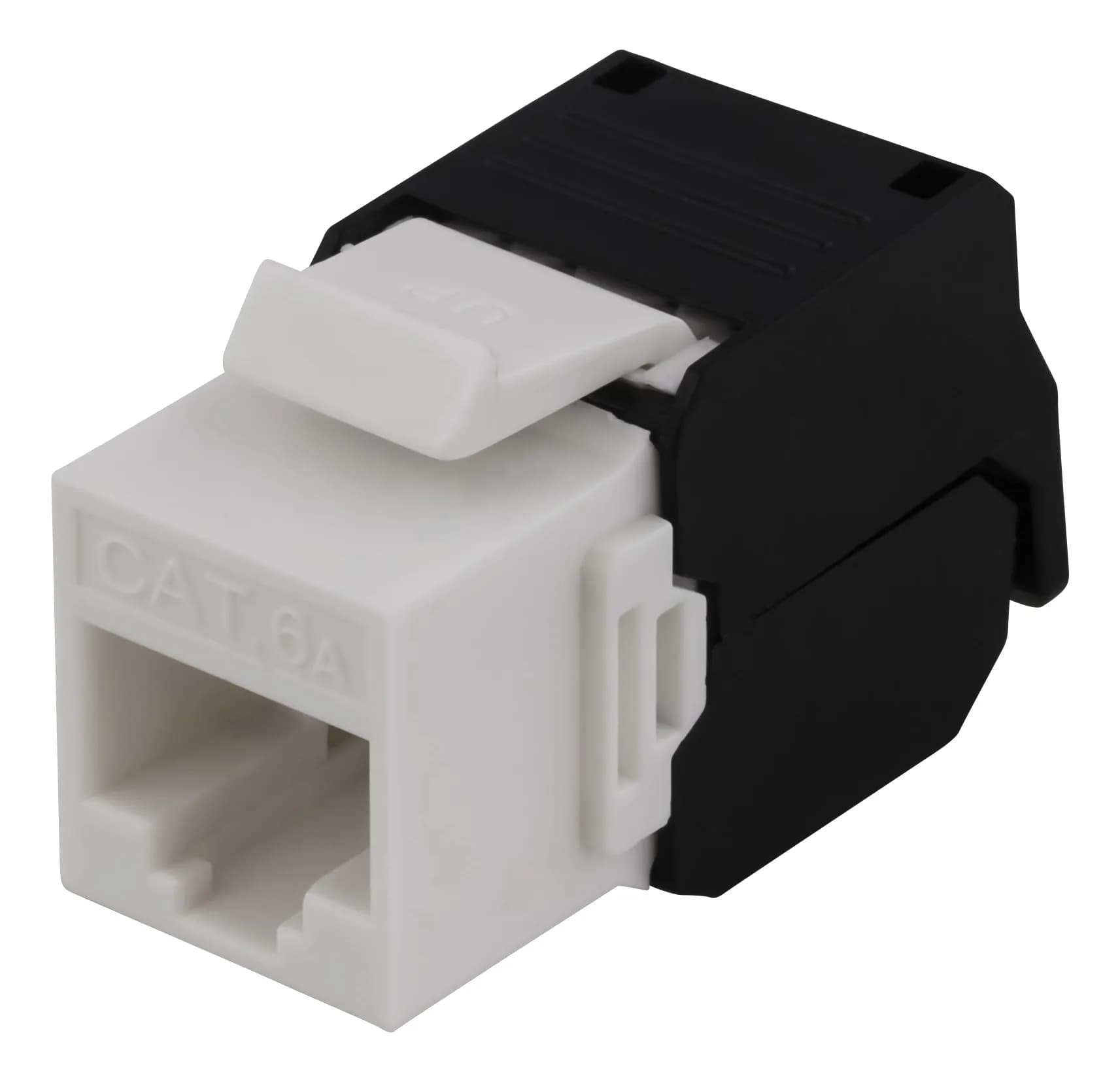 DELTACO FTP Cat6 Keystone liitin, "Tool-free"