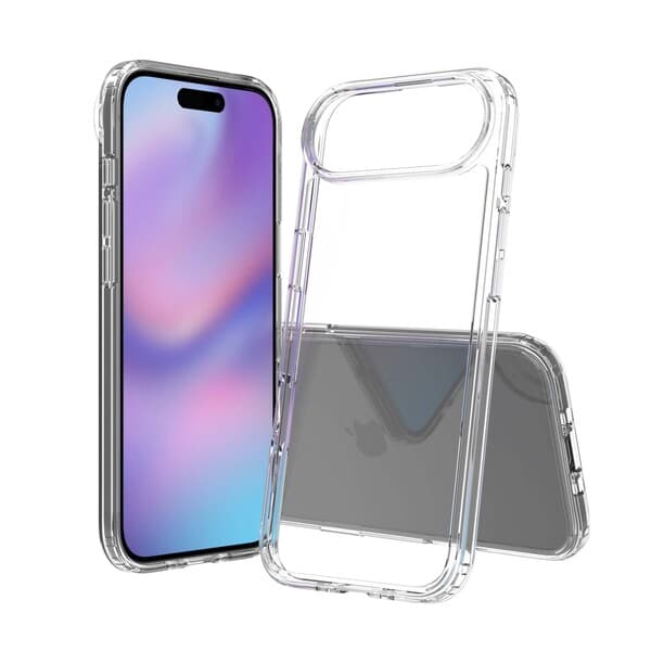 Screenor Bumper. iPhone Air -suojakuori, Läpinäkyvä