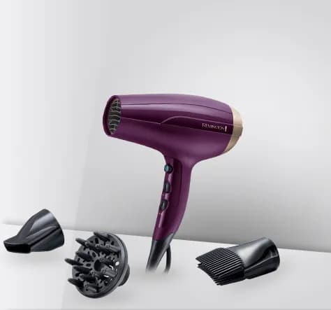 Remington Your Style D5219, 2300 W -hiustenkuivaaja, violetti