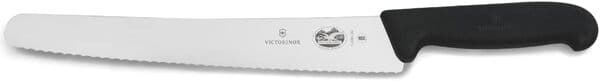 Victorinox Fibrox Leipä- ja konditoriaveitsi 26 cm Musta