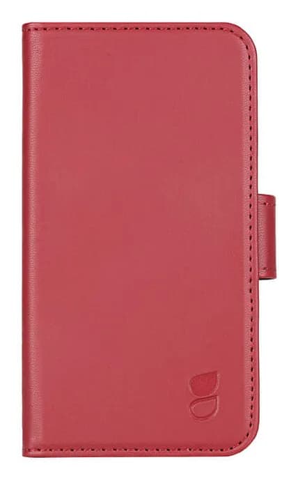 GEAR Wallet, iPhone 12 mini -lompakkokotelo, Punainen
