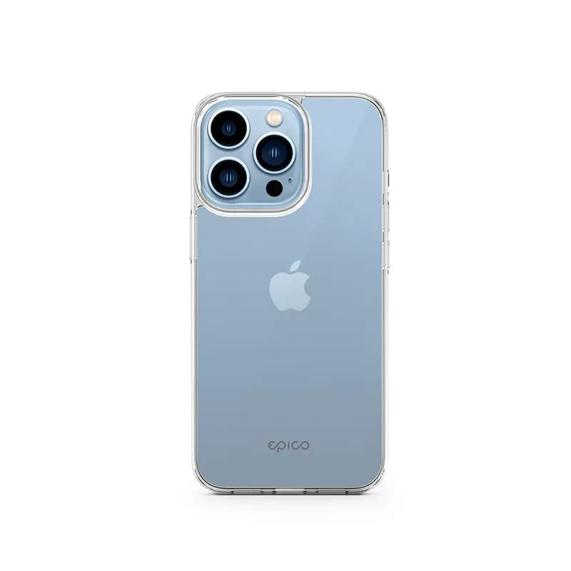 Epico Hero, iPhone 13 Pro Max -suojakuori, Läpinäkyvä