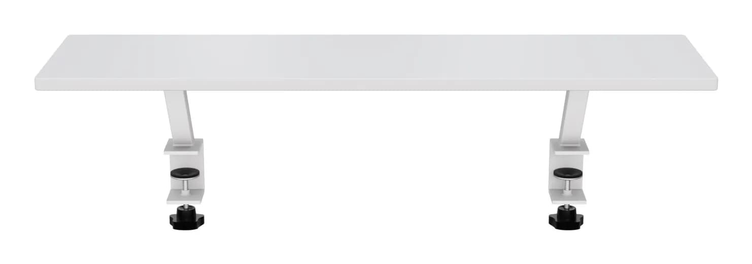 Arozzi Arena Desk Riser Small -pelipöydän lisätaso, Valkoinen