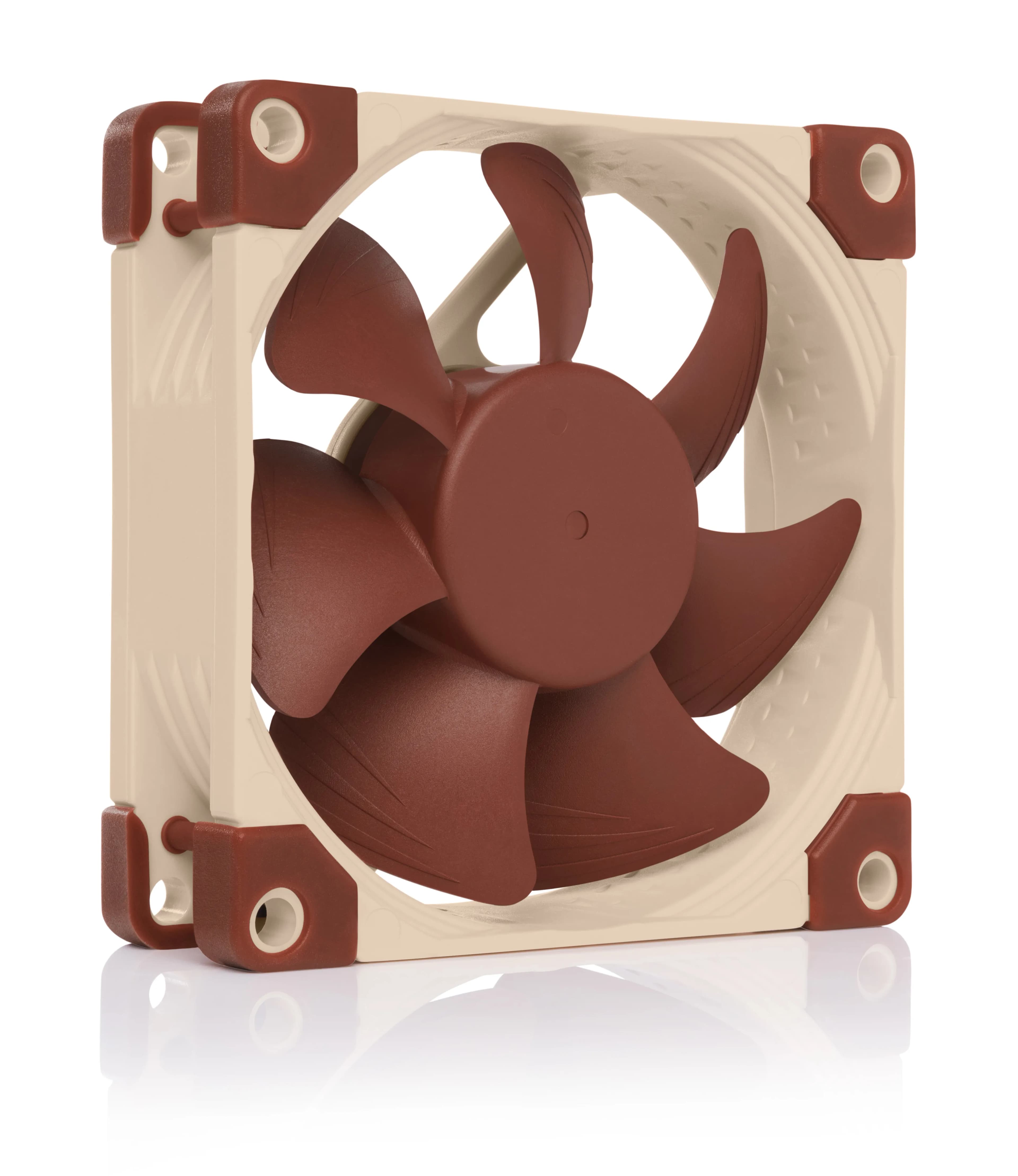 Noctua NF-A8 5V PWM -tuuletin, SSO2-laakeri, 80 mm, Beige/Brown