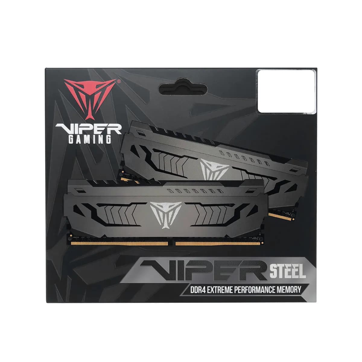 Patriot Viper Steel 16 Gt (2 x 8 Gt) DDR4 3200 MHz, CL16 -muisti, Teräs (XMP)