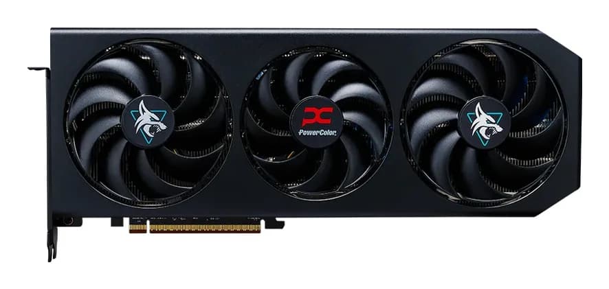PowerColor Radeon RX 9070 XT Hellhound 16 Gt OC -näytönohjain