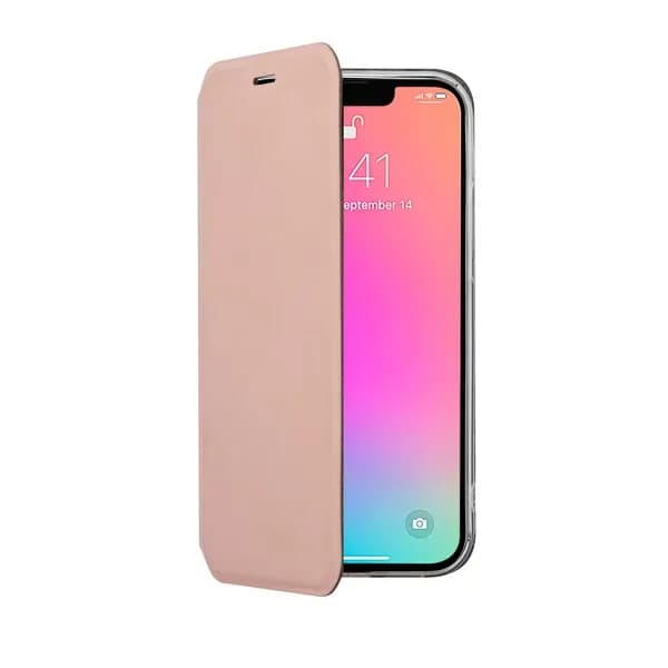 Screenor Clever MagSafe, iPhone 17 Pro Max -suojakotelo, Ruusu