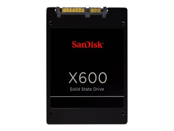WD X600 2 Tt 2,5" SATA -SSD-levy