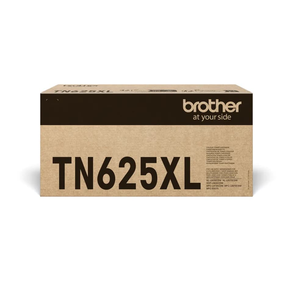 Brother TN625XLC XL -laservärikasetti, syaani