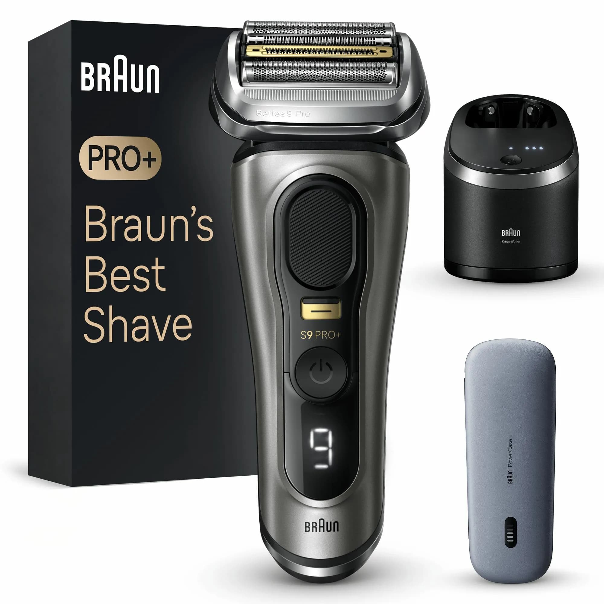 Braun Series 9 Pro+ 9575cc -parranajokone