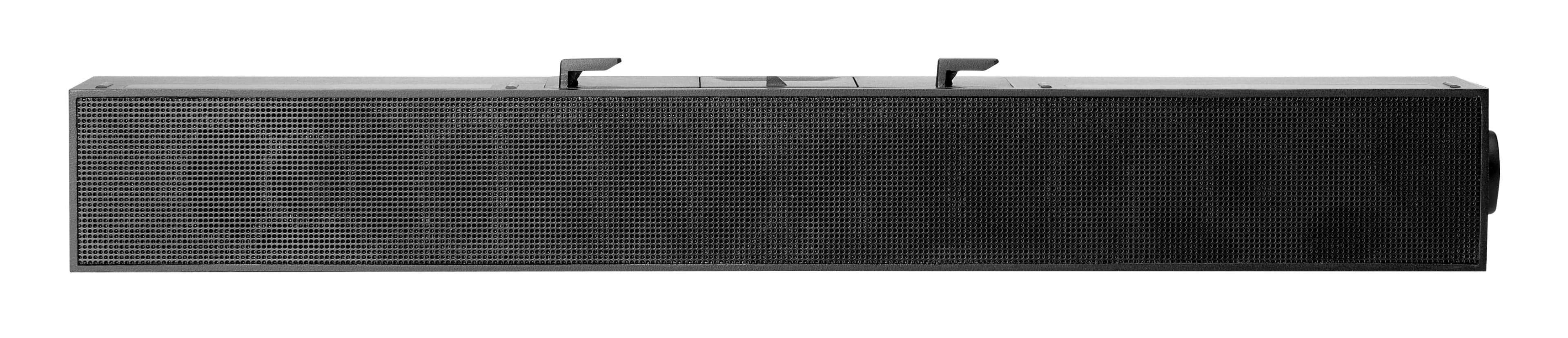 HP S101, 2.0 soundbar, musta