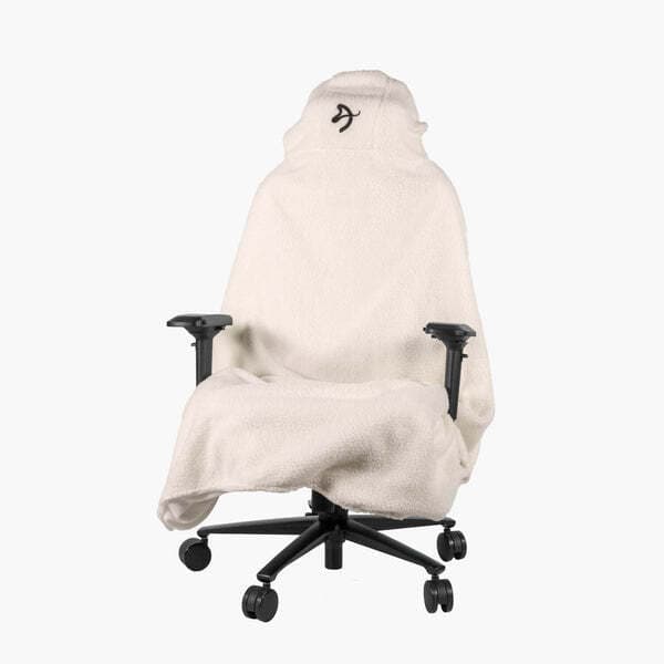 Arozzi Chair Blanket - White