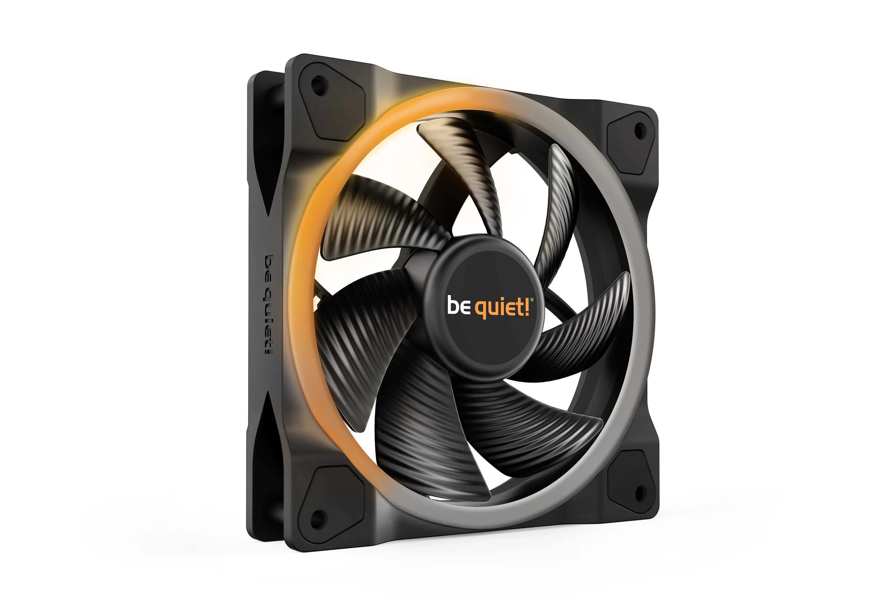 be quiet! Light Wings 120 mm PWM ARGB -kotelotuuletin - musta