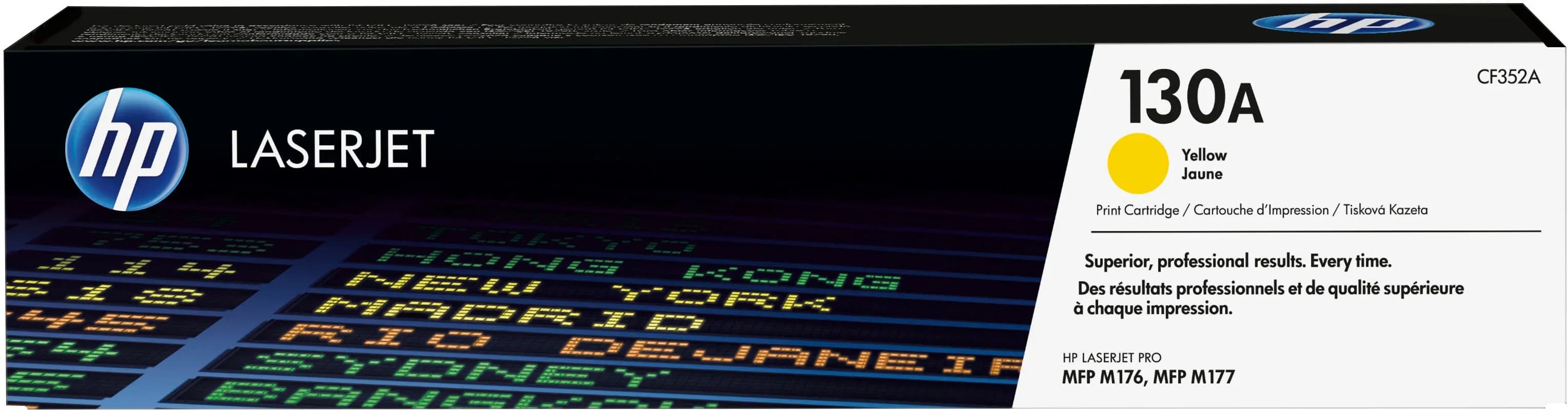 HP 130A -laservärikasetti, keltainen