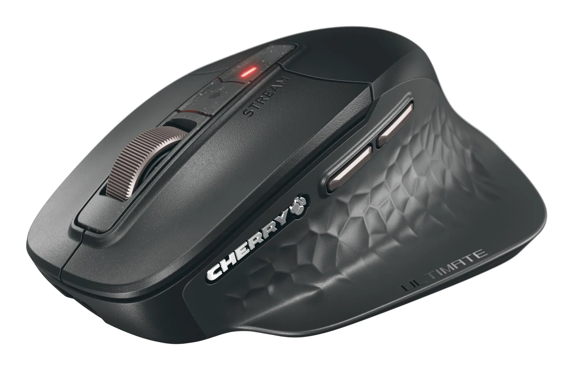 CHERRY STREAM MOUSE ULTIMATE -langaton ergonominen hiiri, musta
