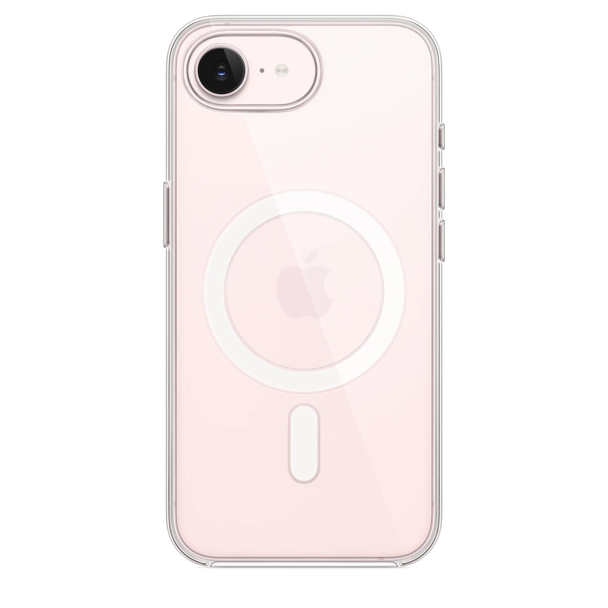 Apple iPhone 17e Clear Case with MagSafe, kirkas