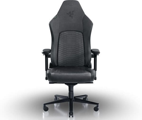 Razer Iskur V2 Fabric -pelituoli, tummanharmaa