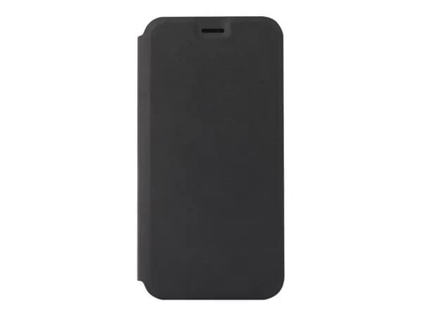 Screenor Clever, iPhone 14 Pro Max -suojakotelo, Musta