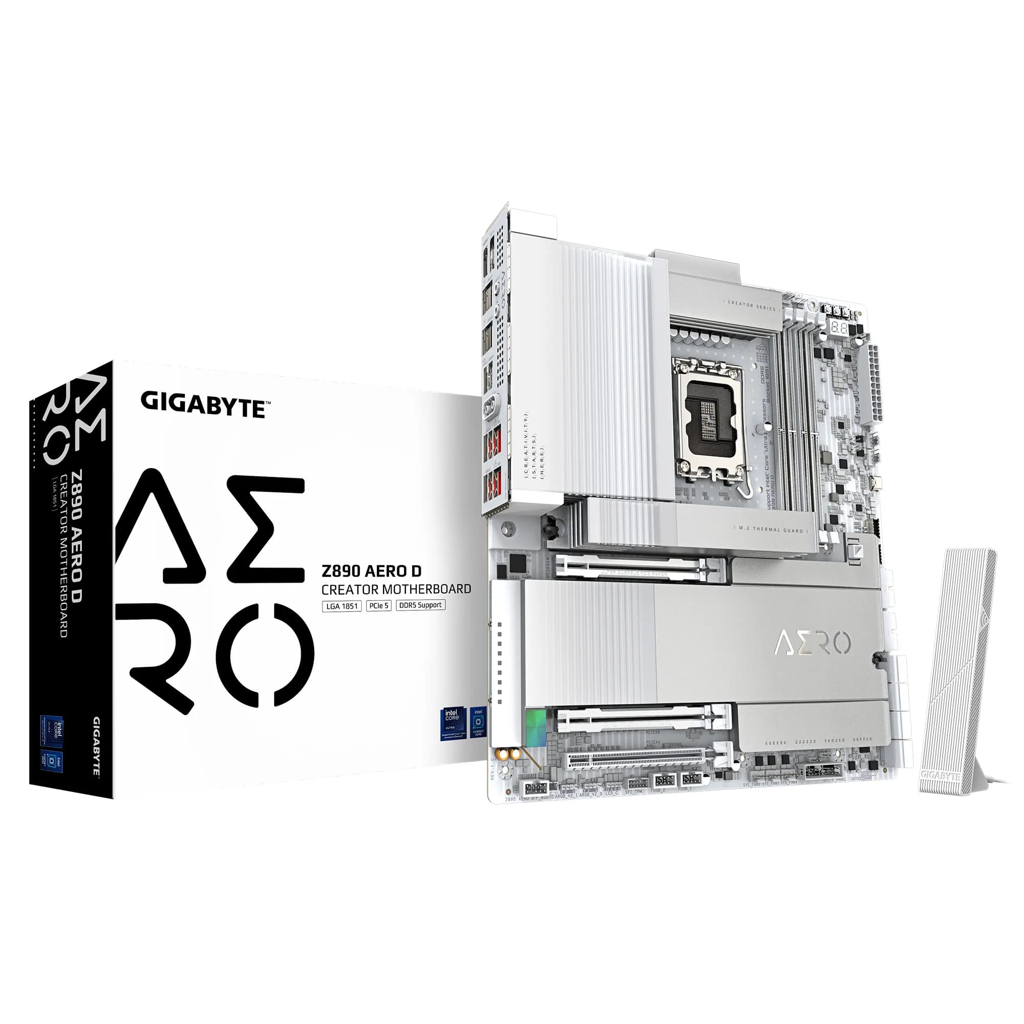 Gigabyte Z890 AERO D Wi-Fi 7 LGA1851 Extended ATX -emolevy