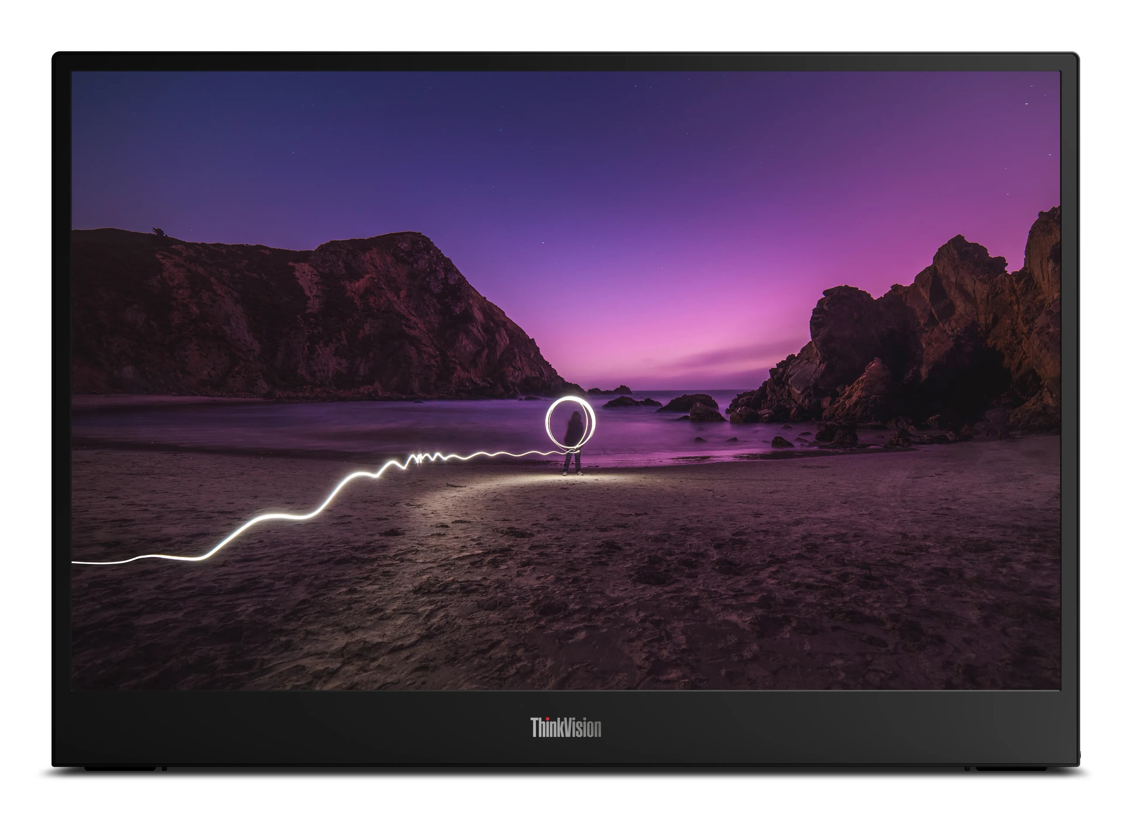 Lenovo ThinkVision M16 16" WUXGA, IPS -kannettava näyttö, USB-C hub