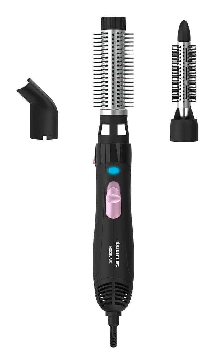 Taurus Hair Shaper Model Air -hiusmuotoilu, musta