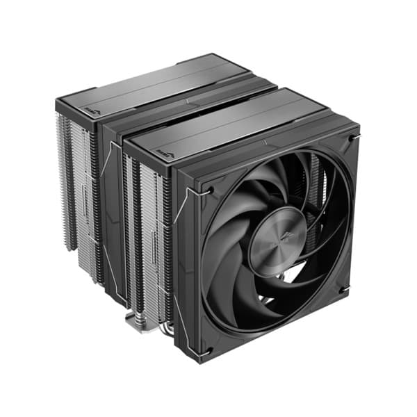 SAMA A60E -prosessorijäähdytin - 2x 120 mm - Hopea