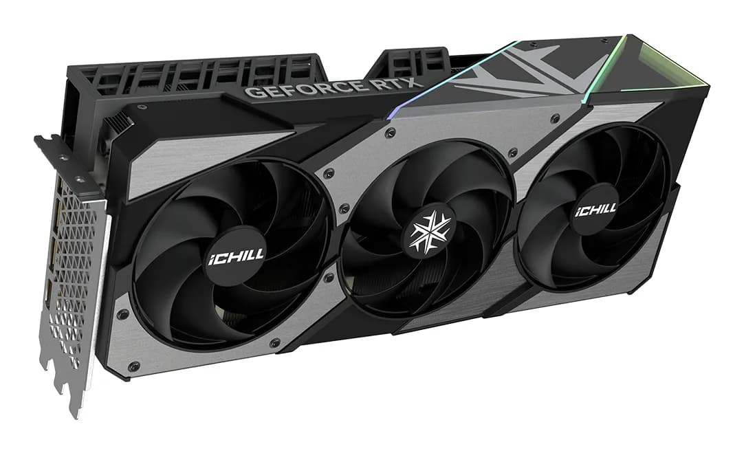Inno3D GeForce RTX 5080 iCHILL X3 V2 16 Gt -näytönohjain