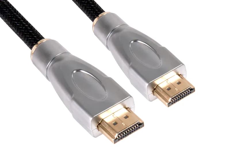 CLUB 3D Premium High Speed HDMI 2.0 -kaapeli, jossa Ethernet, 4K, 1 m, musta