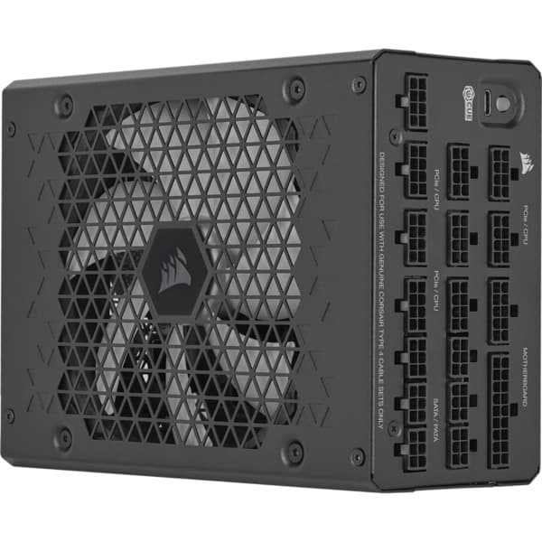 Corsair HX1200i 1200W -virtalähde, 80 Plus Platinum