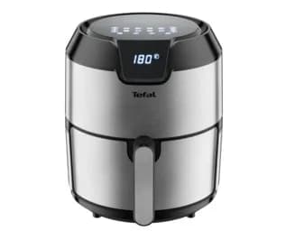 Tefal Easy Fry Deluxe EY401D, 4,2 l, 1,2 kg, 1500 W, airfryer, Stainless steel