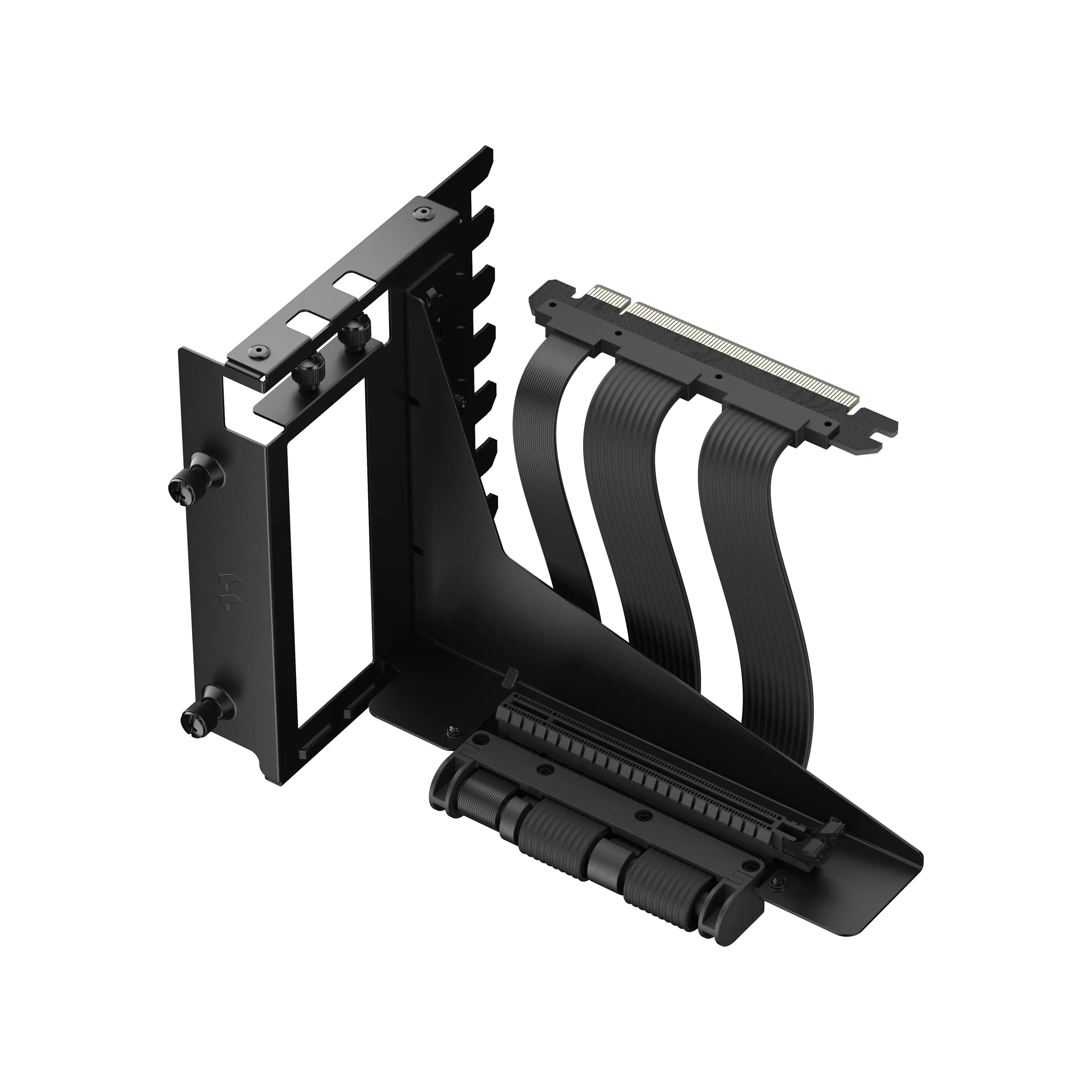 Fractal Design Flex 2 -näytönohjaimen pystyasennussarja, PCIe 4.0, 195 mm