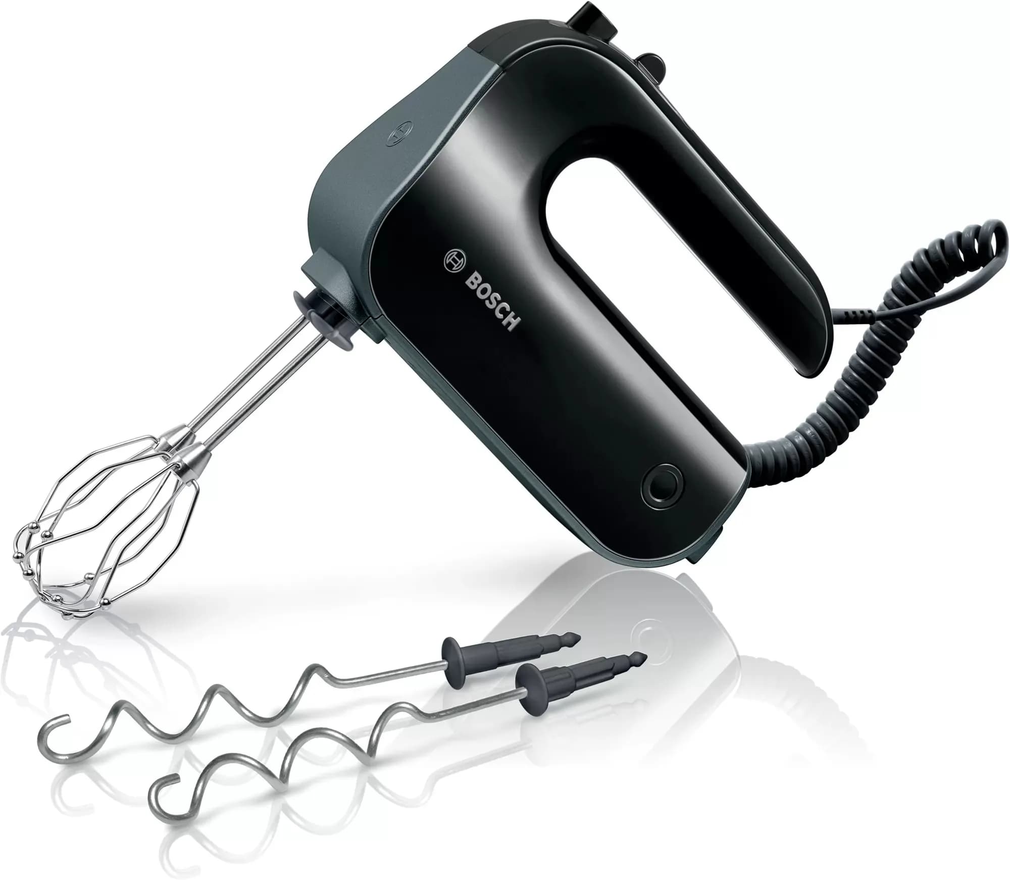 Bosch MFQ4930B 850 W -sähkövatkain, musta, hopea