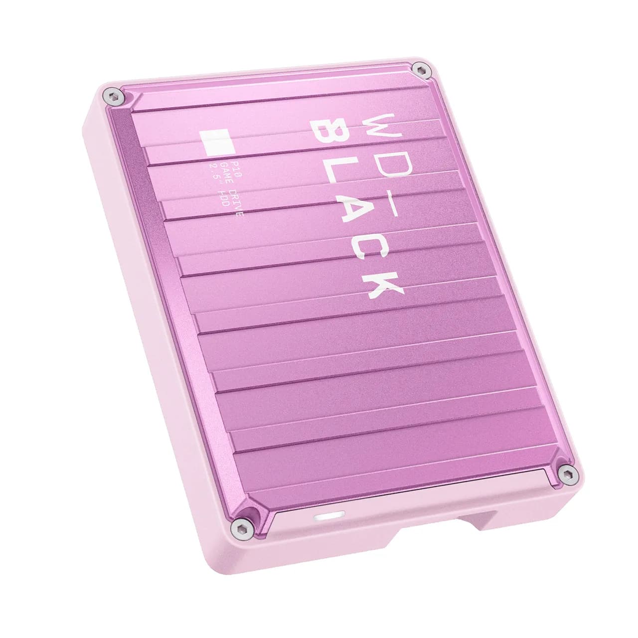 Western Digital WD_BLACK P10 Game Drive 6 Tt 2.5" -ulkoinen HDD, vaaleanpunainen
