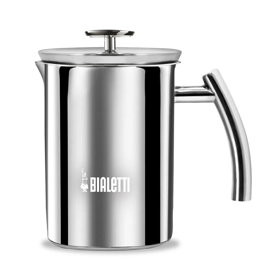 Bialetti milk frother induction - stainless steel