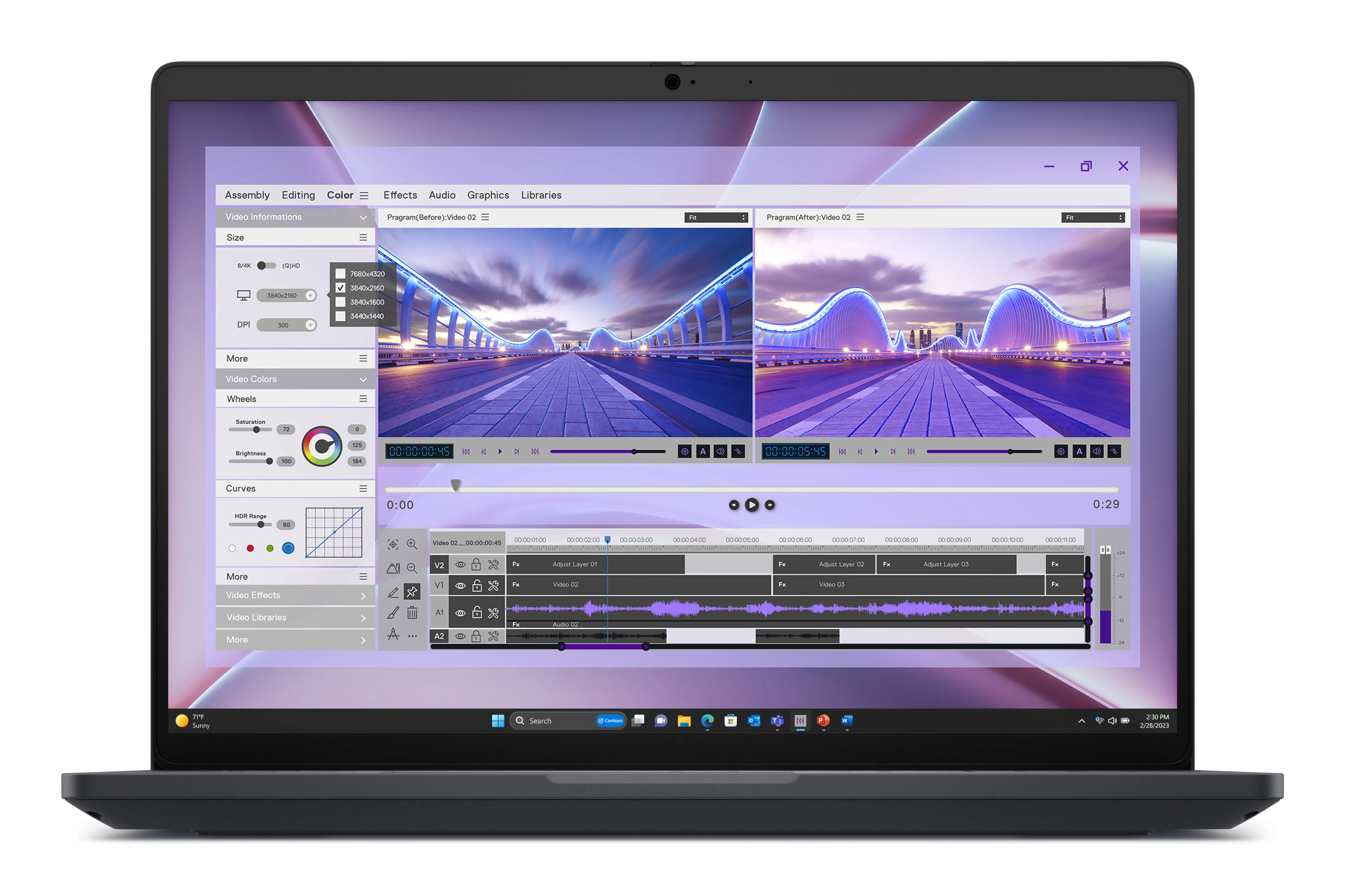 Dell Pro Max 16 16" Ultra 7 265H, 32 Gt, 1 Tt, RTX Pro 1000 8 Gt, Win 11 Pro -kannettava