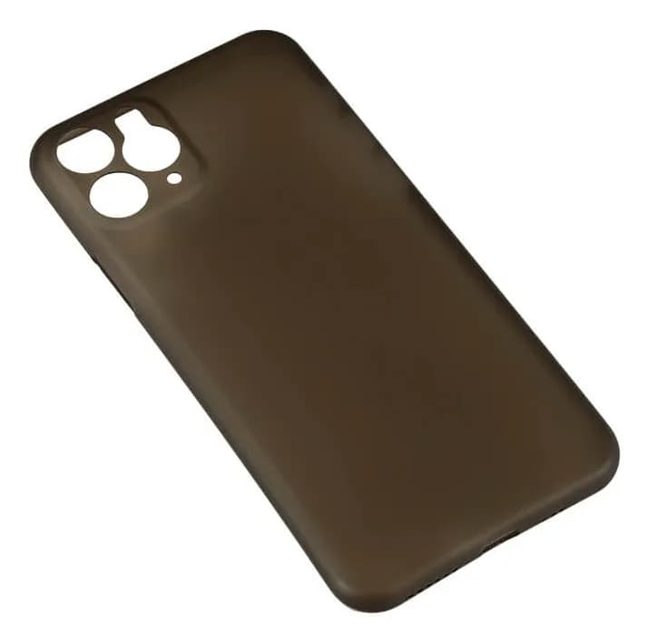 GEAR Ultra Slim, iPhone 11 Pro -suojakuori, Musta